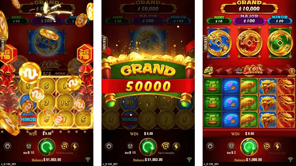 3 Coins In999Cricket Bonus